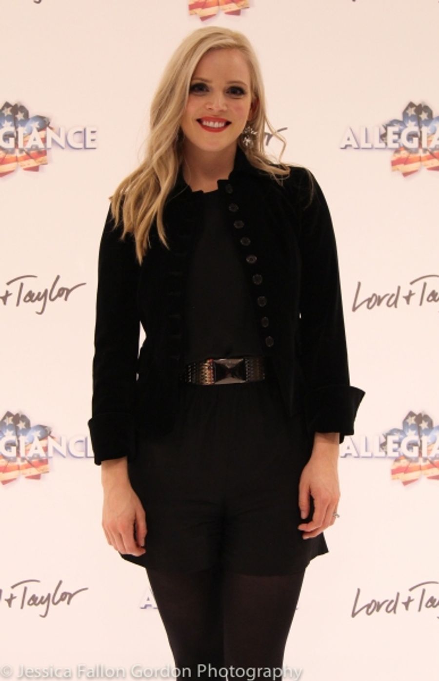 Photo Coverage: ALLEGIANCE Cast Spreads Holiday Cheer at Lord & Taylor! Image
