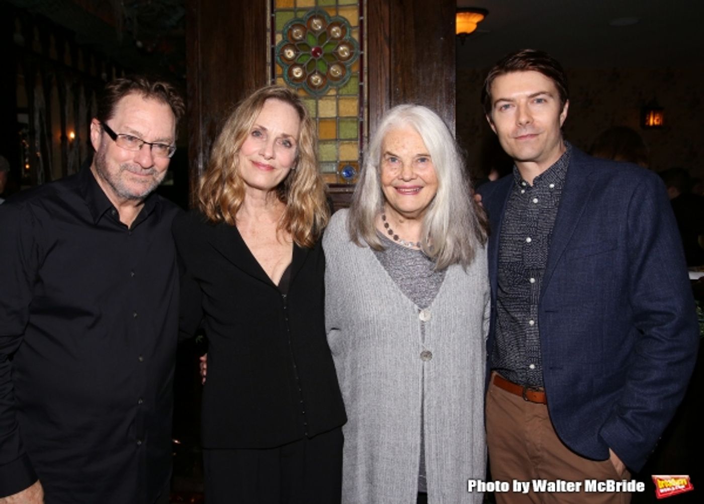 Photo Coverage: Playwrights Horizons Celebrates Opening Night of MARJORIE PRIME  Image