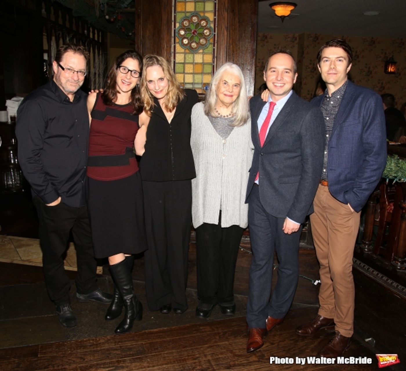 Photo Coverage: Playwrights Horizons Celebrates Opening Night of MARJORIE PRIME  Image