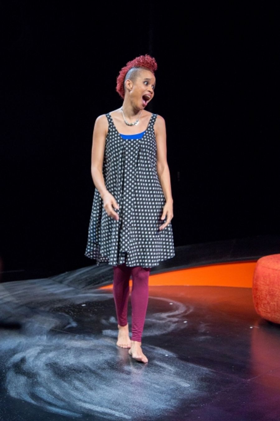 Photo Coverage: Inside Opening Night of Staceyann Chin's MOTHERSTRUCK Image
