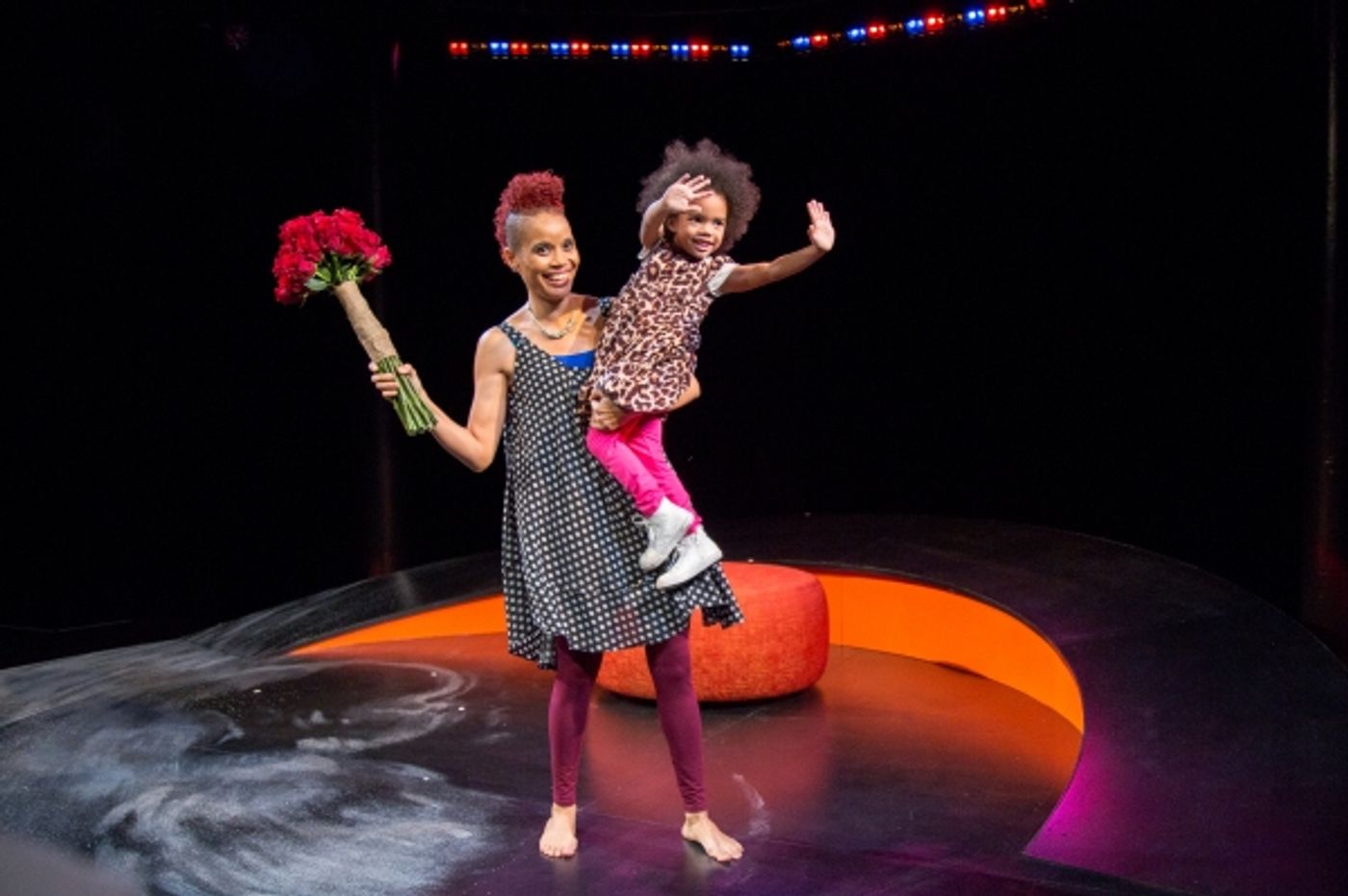 Photo Coverage: Inside Opening Night of Staceyann Chin's MOTHERSTRUCK  Image