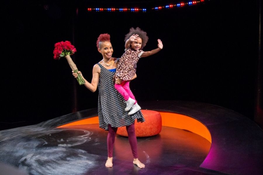 Photo Coverage: Inside Opening Night of Staceyann Chin's MOTHERSTRUCK Image