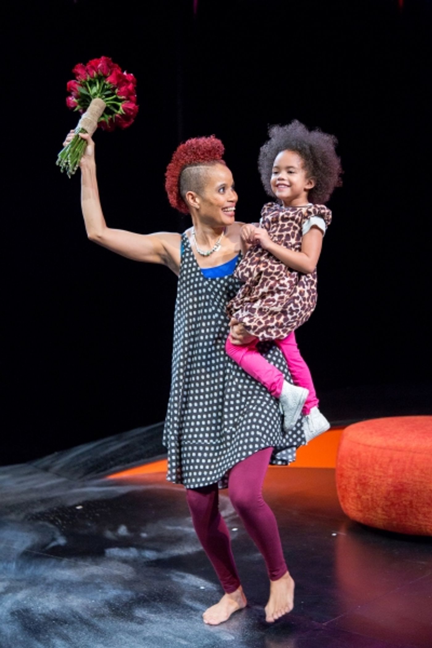 Photo Coverage: Inside Opening Night of Staceyann Chin's MOTHERSTRUCK  Image