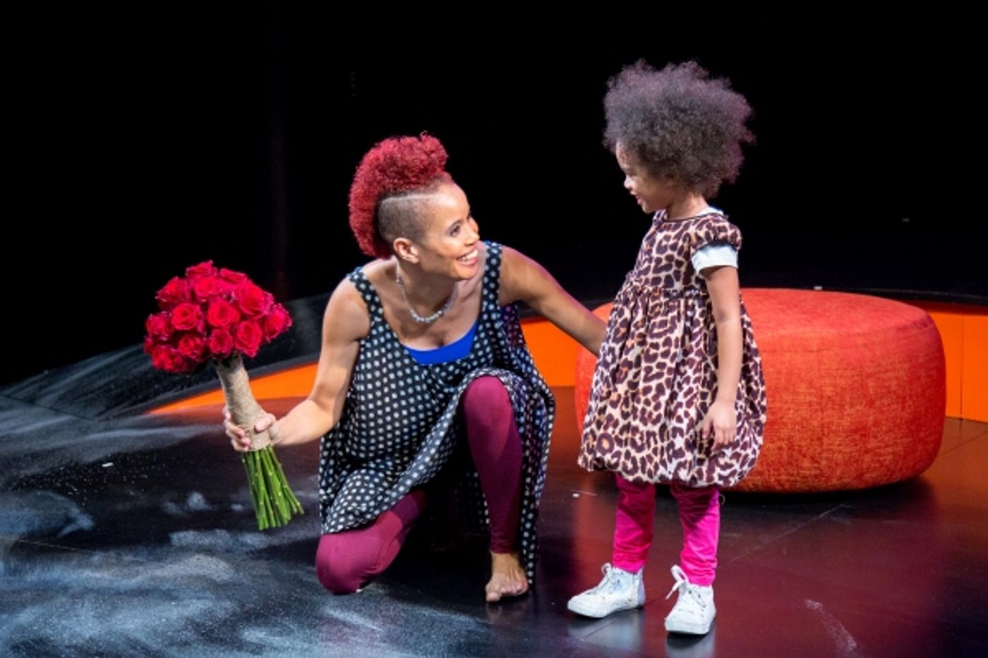 Photo Coverage: Inside Opening Night of Staceyann Chin's MOTHERSTRUCK  Image
