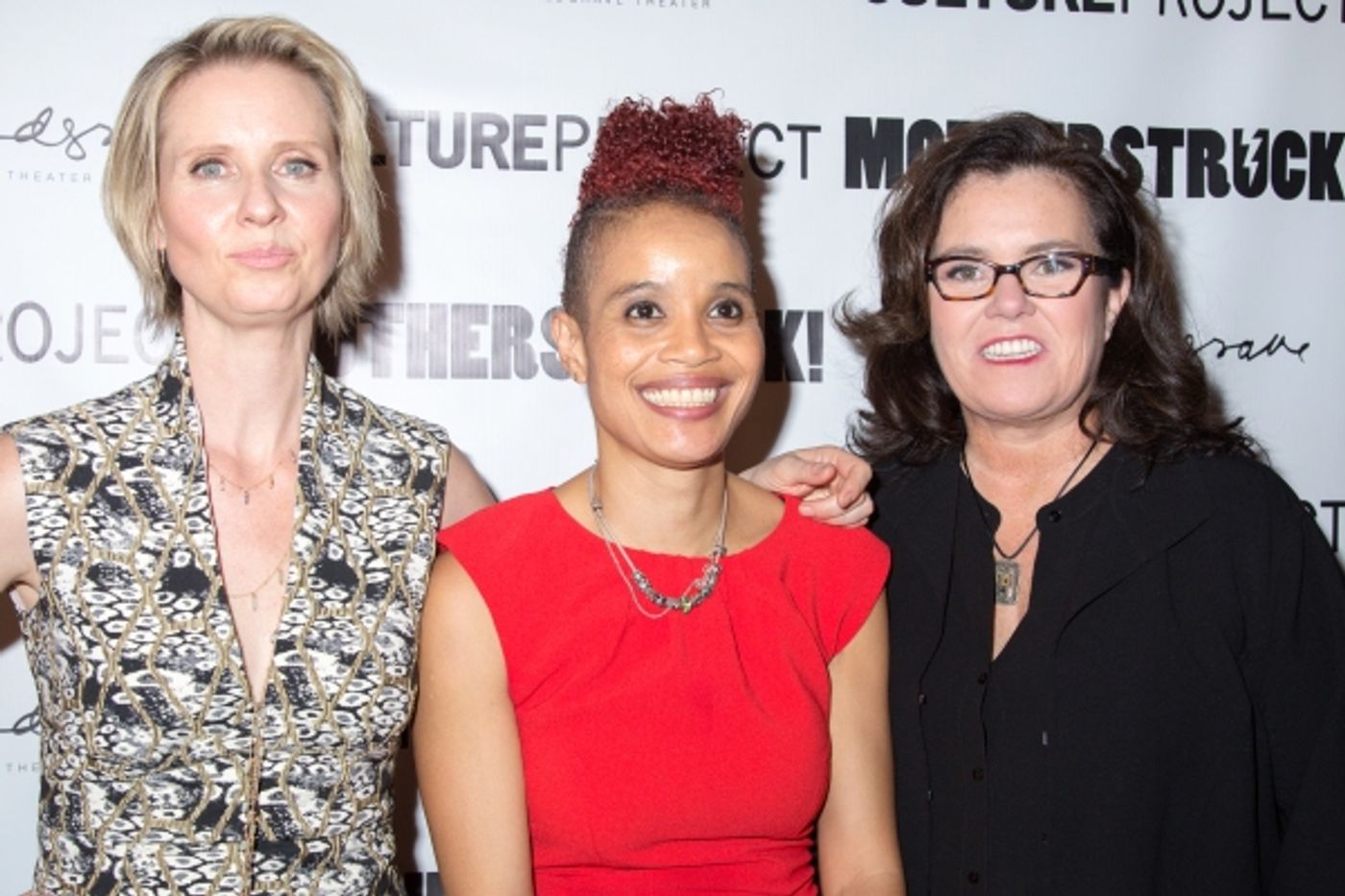 Photo Coverage: Inside Opening Night of Staceyann Chin's MOTHERSTRUCK  Image
