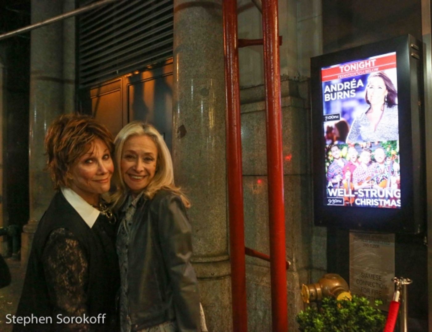 Photo Coverage: Andrea Burns Concludes Run at Feinstein's/54 Below  Image