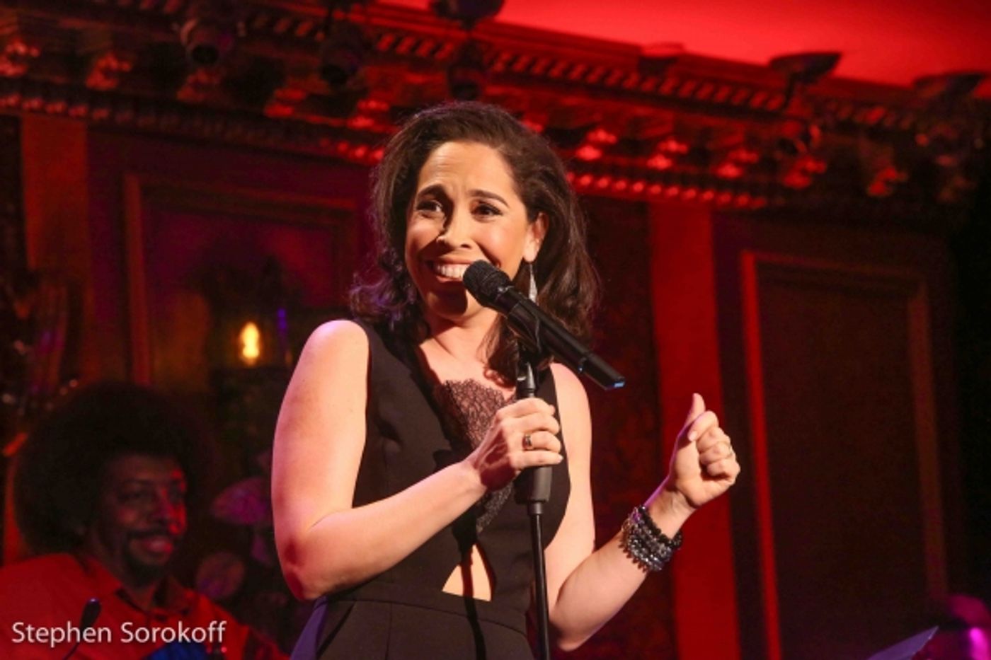 Photo Coverage: Andrea Burns Concludes Run at Feinstein's/54 Below  Image