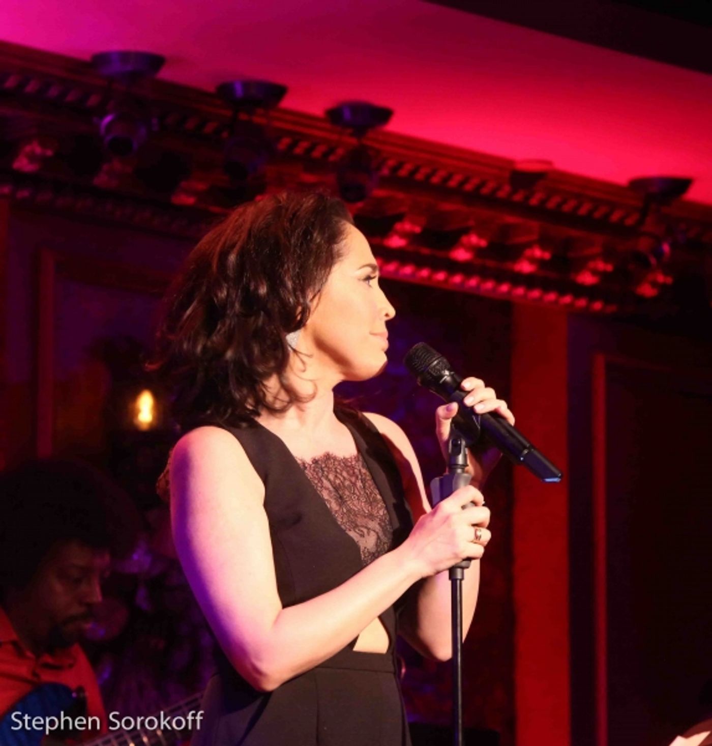 Photo Coverage: Andrea Burns Concludes Run at Feinstein's/54 Below  Image