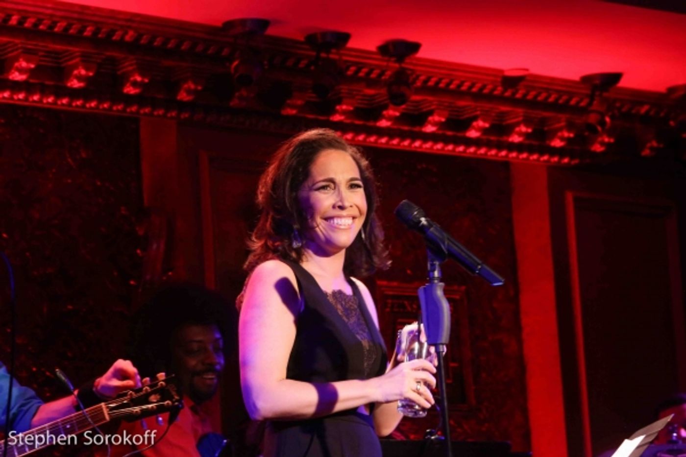 Photo Coverage: Andrea Burns Concludes Run at Feinstein's/54 Below  Image
