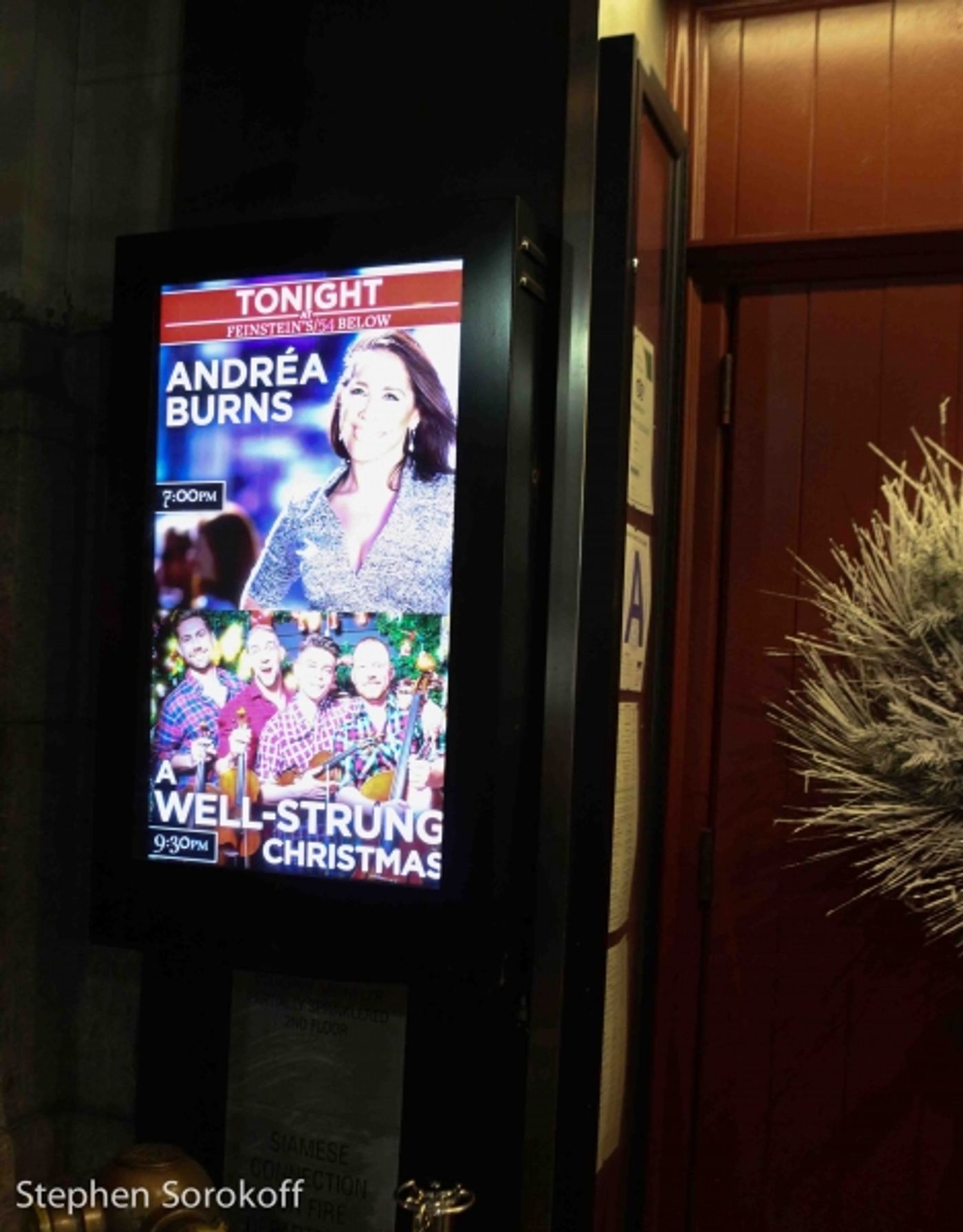 Photo Coverage: Andrea Burns Concludes Run at Feinstein's/54 Below  Image