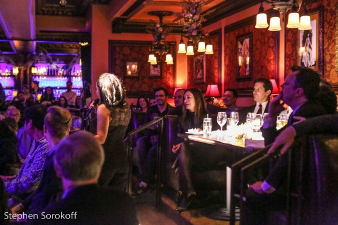 Photo Coverage: Andrea Burns Concludes Run at Feinstein's/54 Below  Image