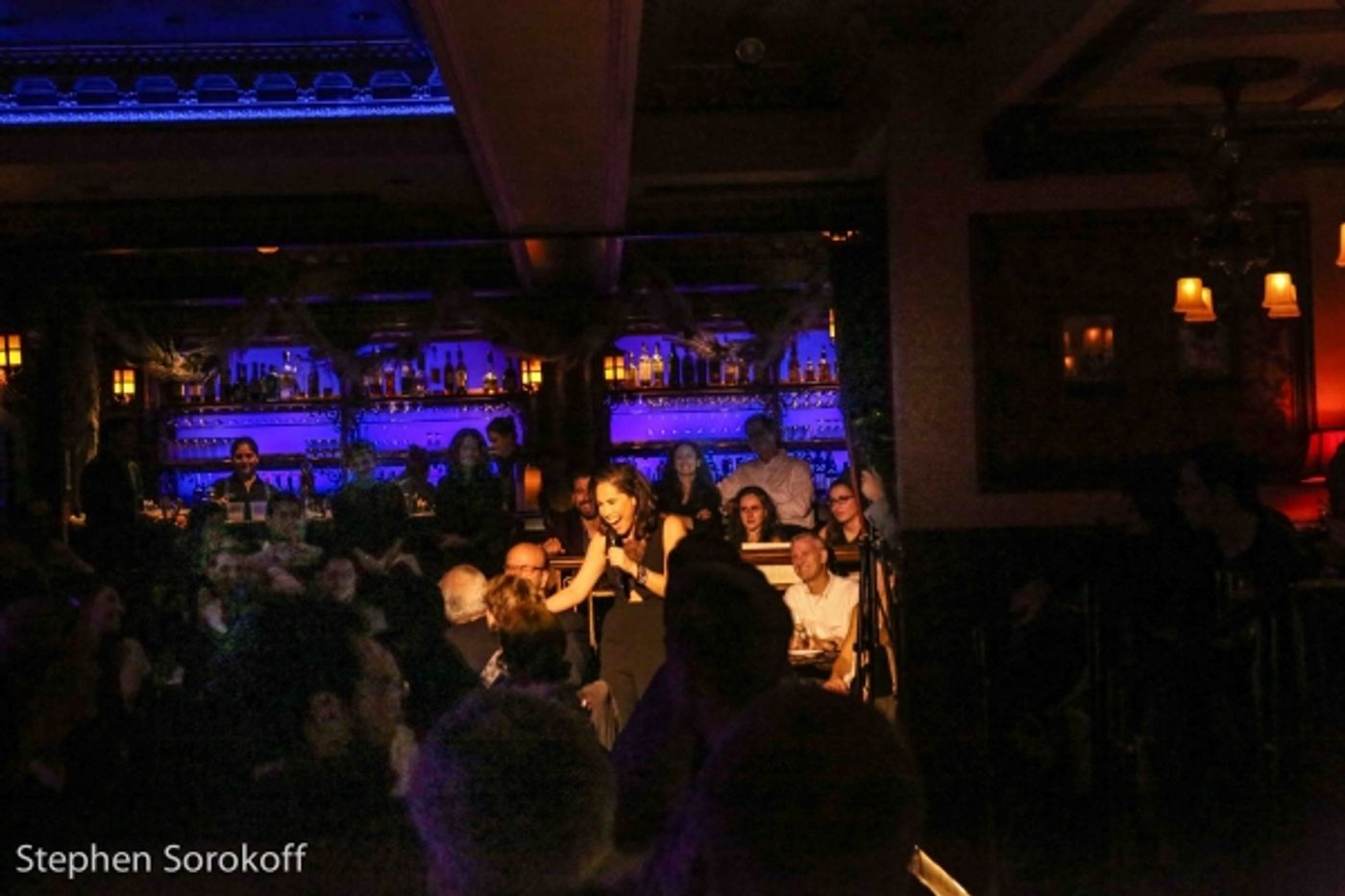 Photo Coverage: Andrea Burns Concludes Run at Feinstein's/54 Below  Image