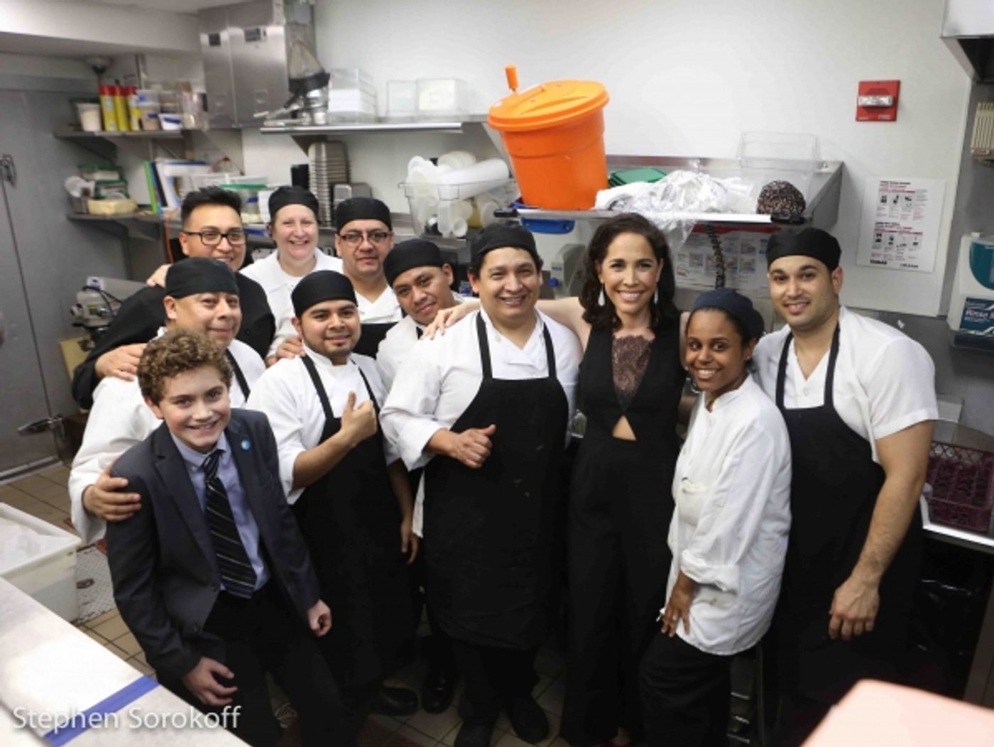 Photo Coverage: Andrea Burns Concludes Run at Feinstein's/54 Below  Image