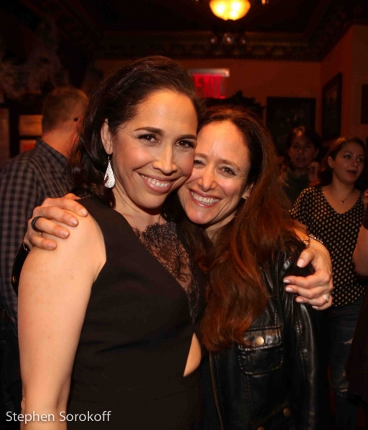 Photo Coverage: Andrea Burns Concludes Run at Feinstein's/54 Below  Image