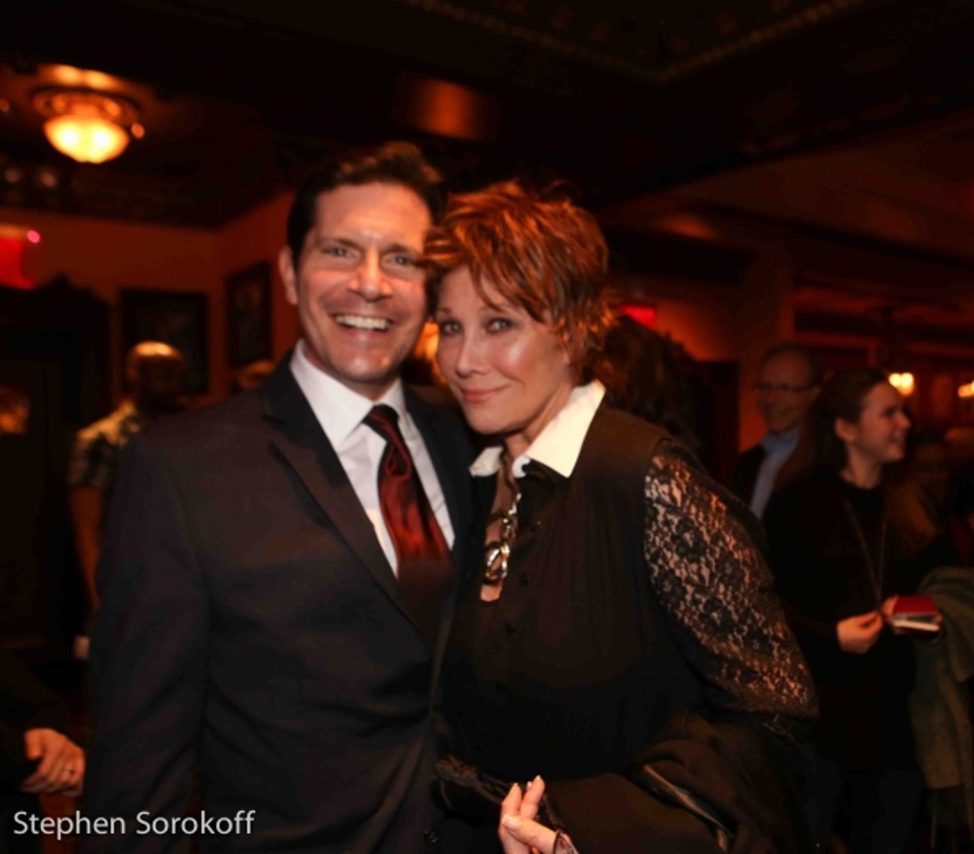 Photo Coverage: Andrea Burns Concludes Run at Feinstein's/54 Below  Image