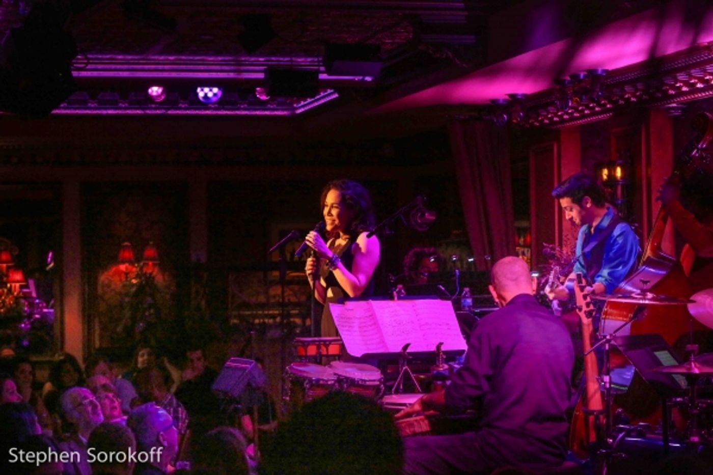 Photo Coverage: Andrea Burns Concludes Run at Feinstein's/54 Below  Image
