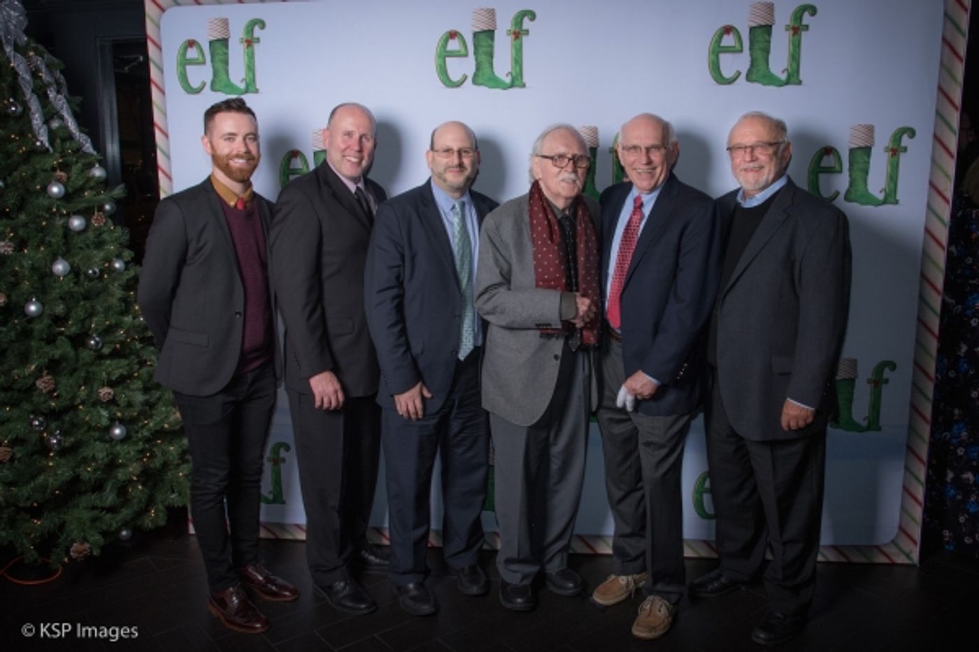 Photo Flash: Go Inside ELF's Opening Night at Theater Madison Square Garden!  Image