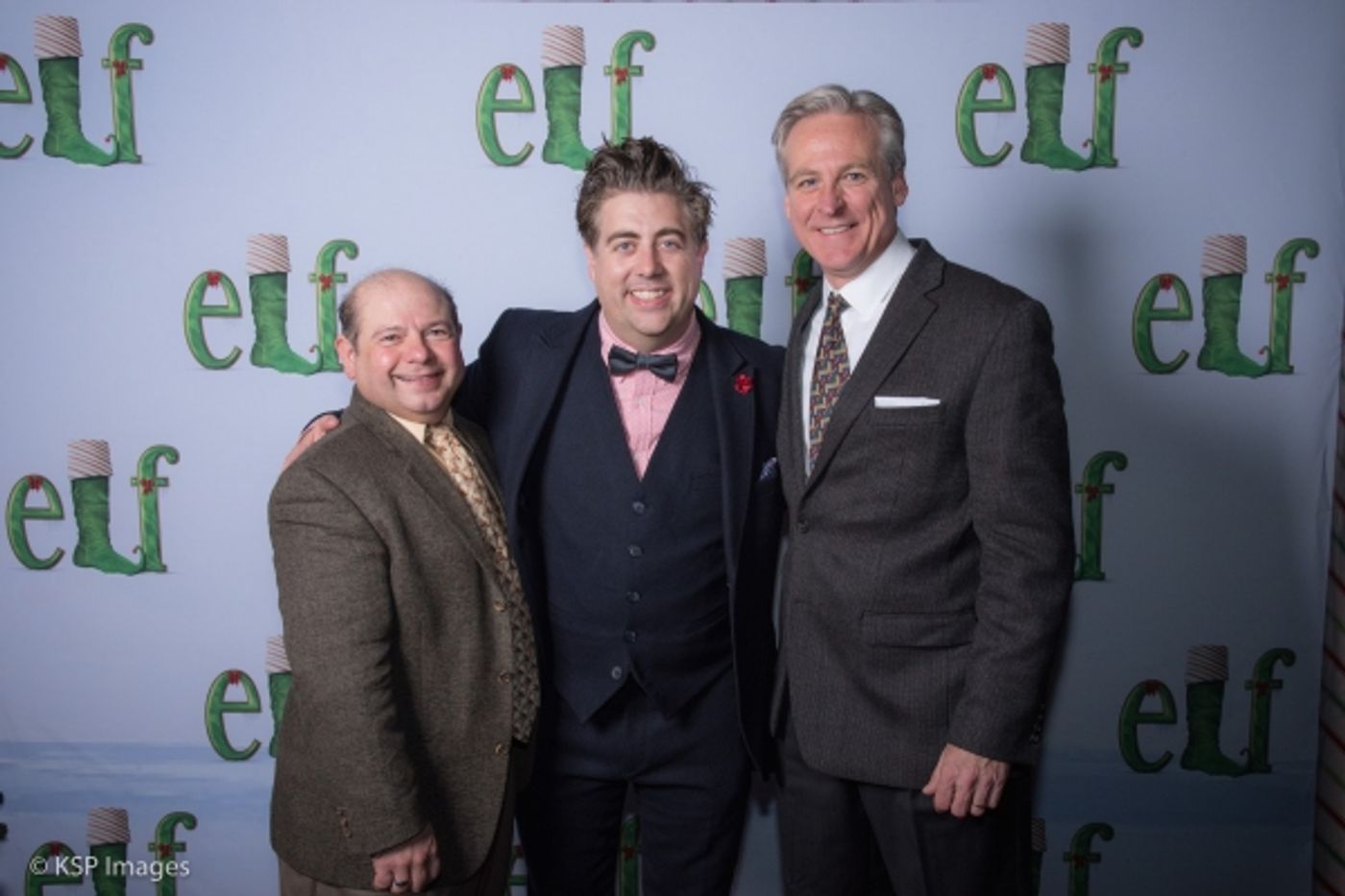 Photo Flash: Go Inside ELF's Opening Night at Theater Madison Square Garden!  Image