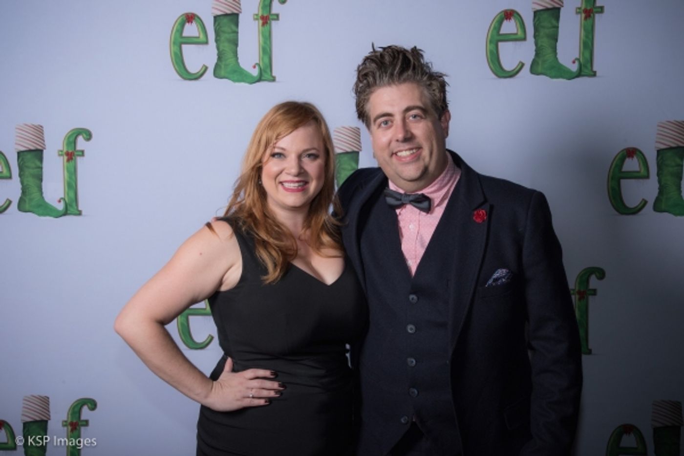 Photo Flash: Go Inside ELF's Opening Night at Theater Madison Square Garden!  Image