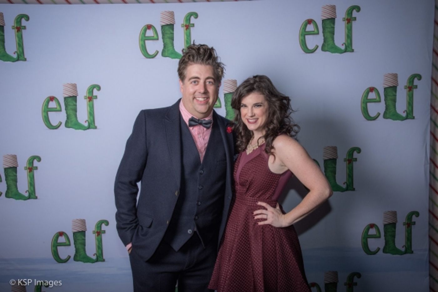 Photo Flash: Go Inside ELF's Opening Night at Theater Madison Square Garden!  Image