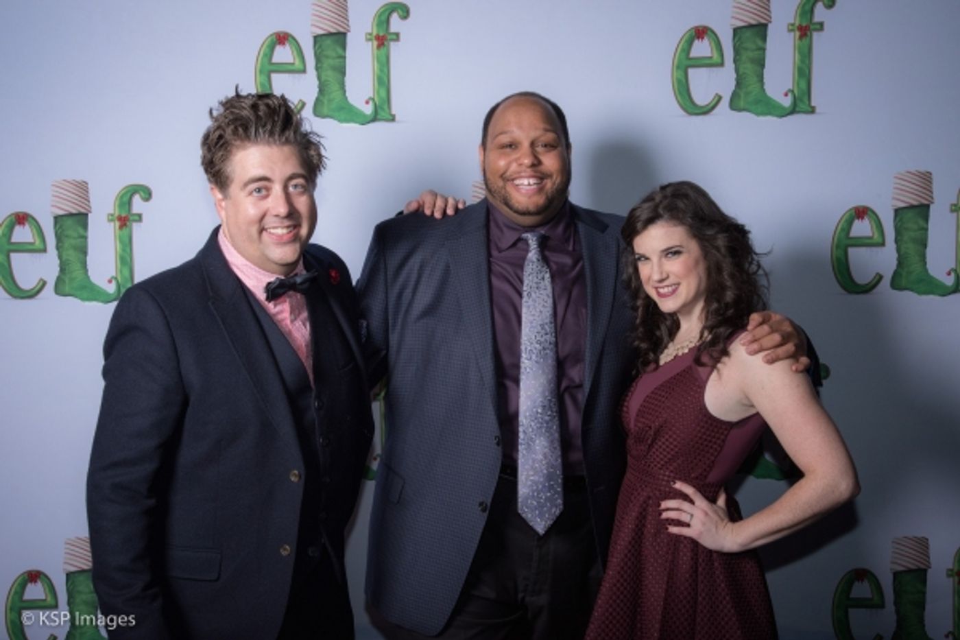 Photo Flash: Go Inside ELF's Opening Night at Theater Madison Square Garden!  Image