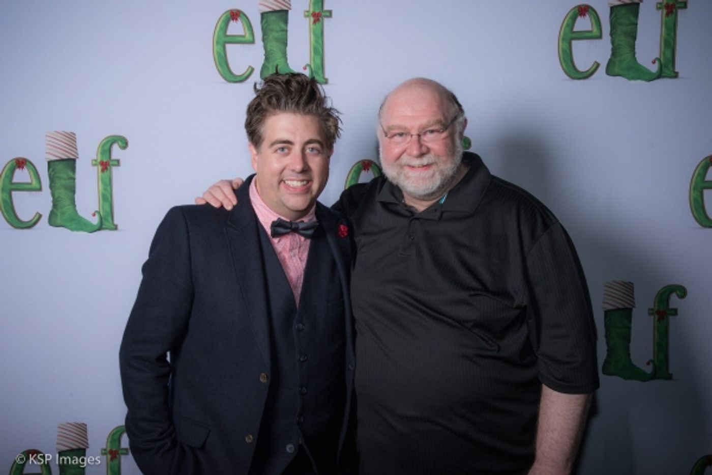 Photo Flash: Go Inside ELF's Opening Night at Theater Madison Square Garden!  Image