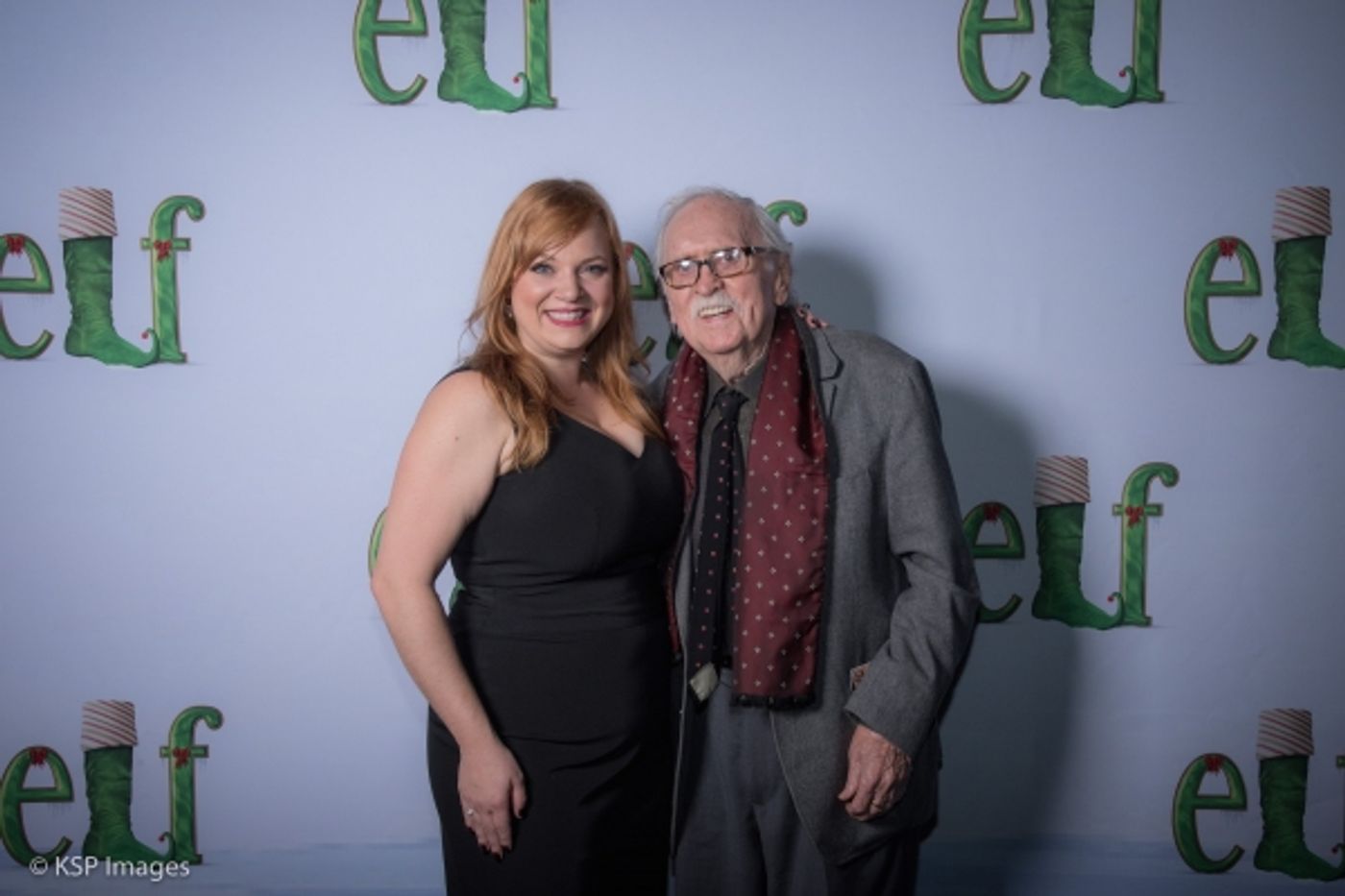 Photo Flash: Go Inside ELF's Opening Night at Theater Madison Square Garden!  Image