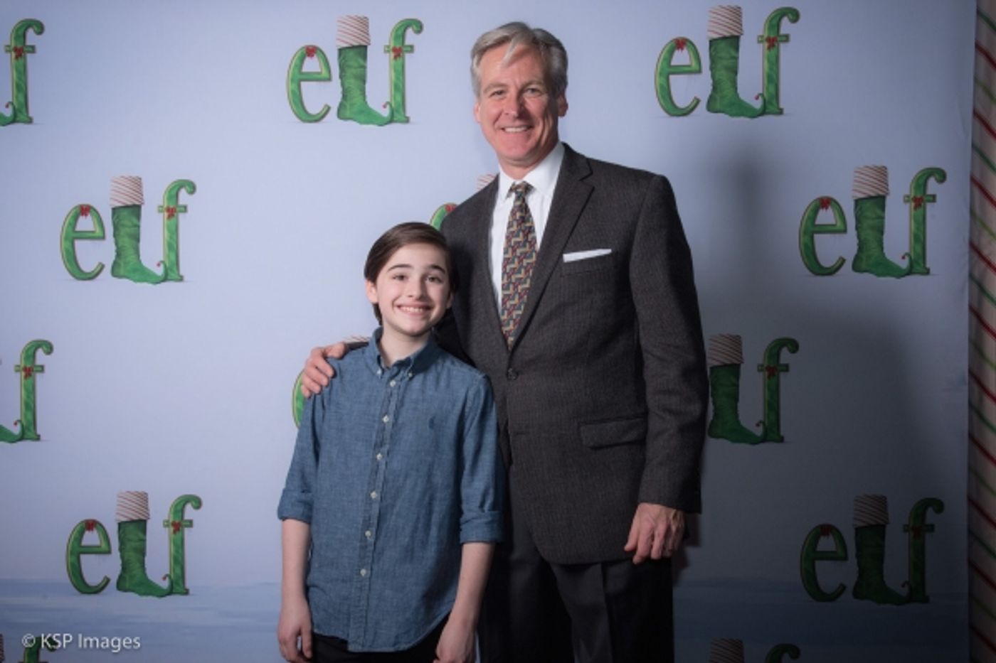 Photo Flash: Go Inside ELF's Opening Night at Theater Madison Square Garden!  Image