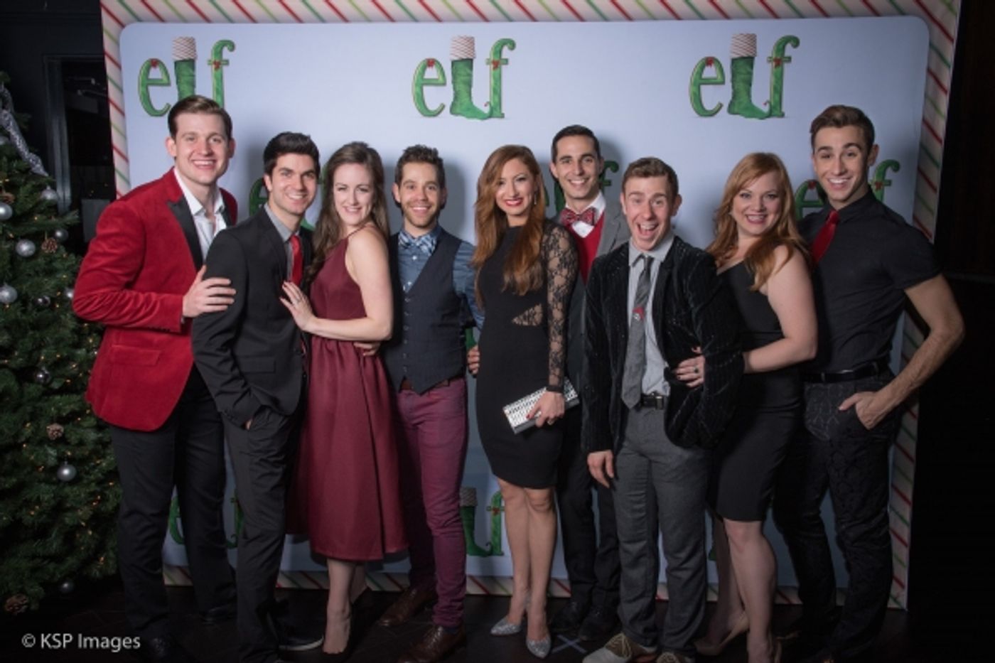 Photo Flash: Go Inside ELF's Opening Night at Theater Madison Square Garden!  Image