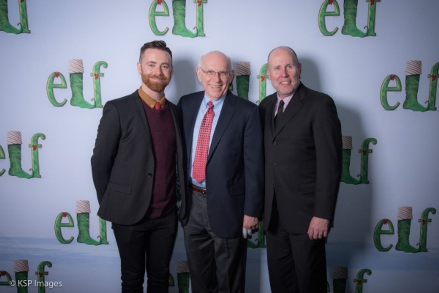 Photo Flash: Go Inside ELF's Opening Night at Theater Madison Square Garden!  Image