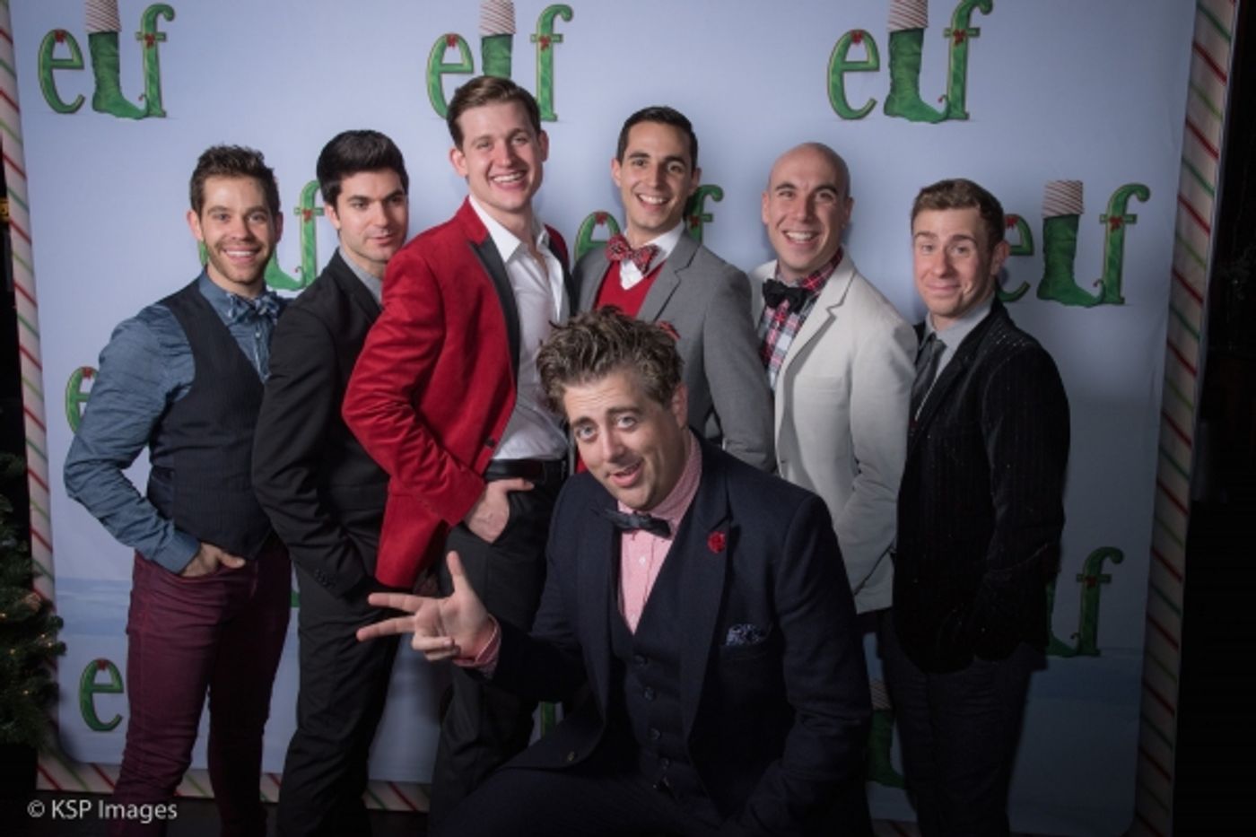 Photo Flash: Go Inside ELF's Opening Night at Theater Madison Square Garden!  Image