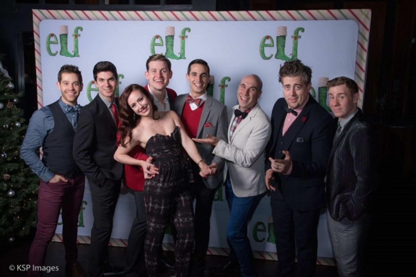 Photo Flash: Go Inside ELF's Opening Night at Theater Madison Square Garden!  Image