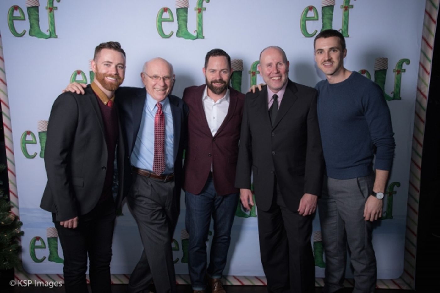 Photo Flash: Go Inside ELF's Opening Night at Theater Madison Square Garden!  Image