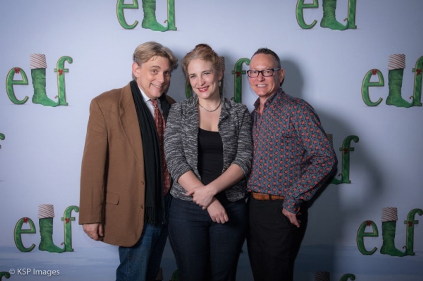 Photo Flash: Go Inside ELF's Opening Night at Theater Madison Square Garden!  Image