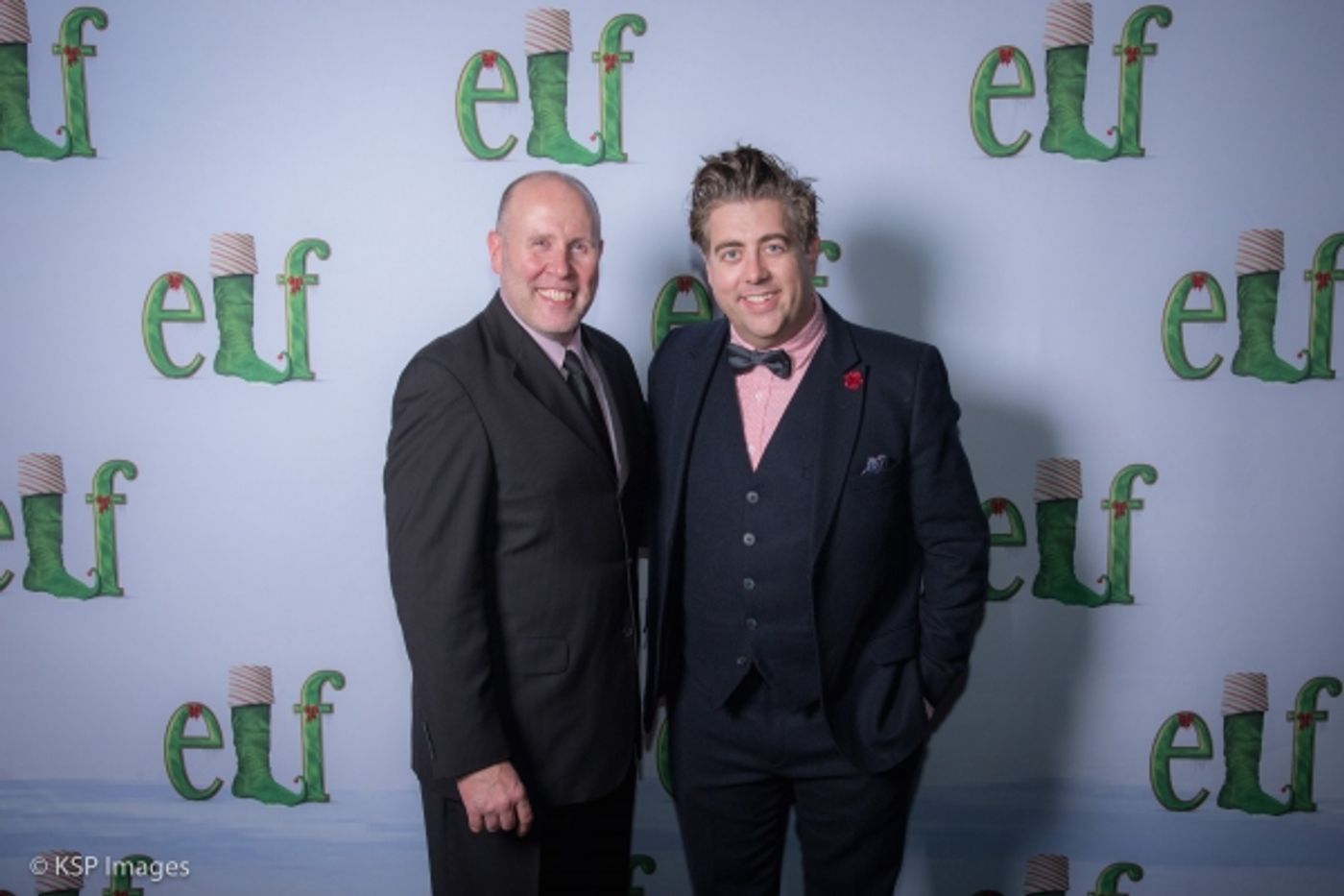 Photo Flash: Go Inside ELF's Opening Night at Theater Madison Square Garden!  Image