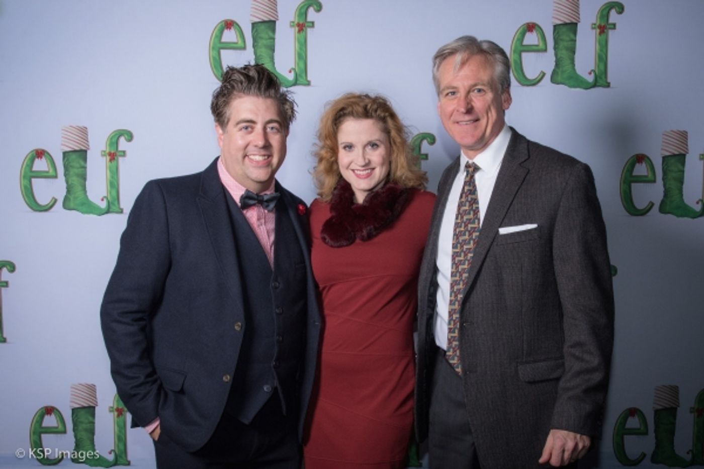 Photo Flash: Go Inside ELF's Opening Night at Theater Madison Square Garden!  Image