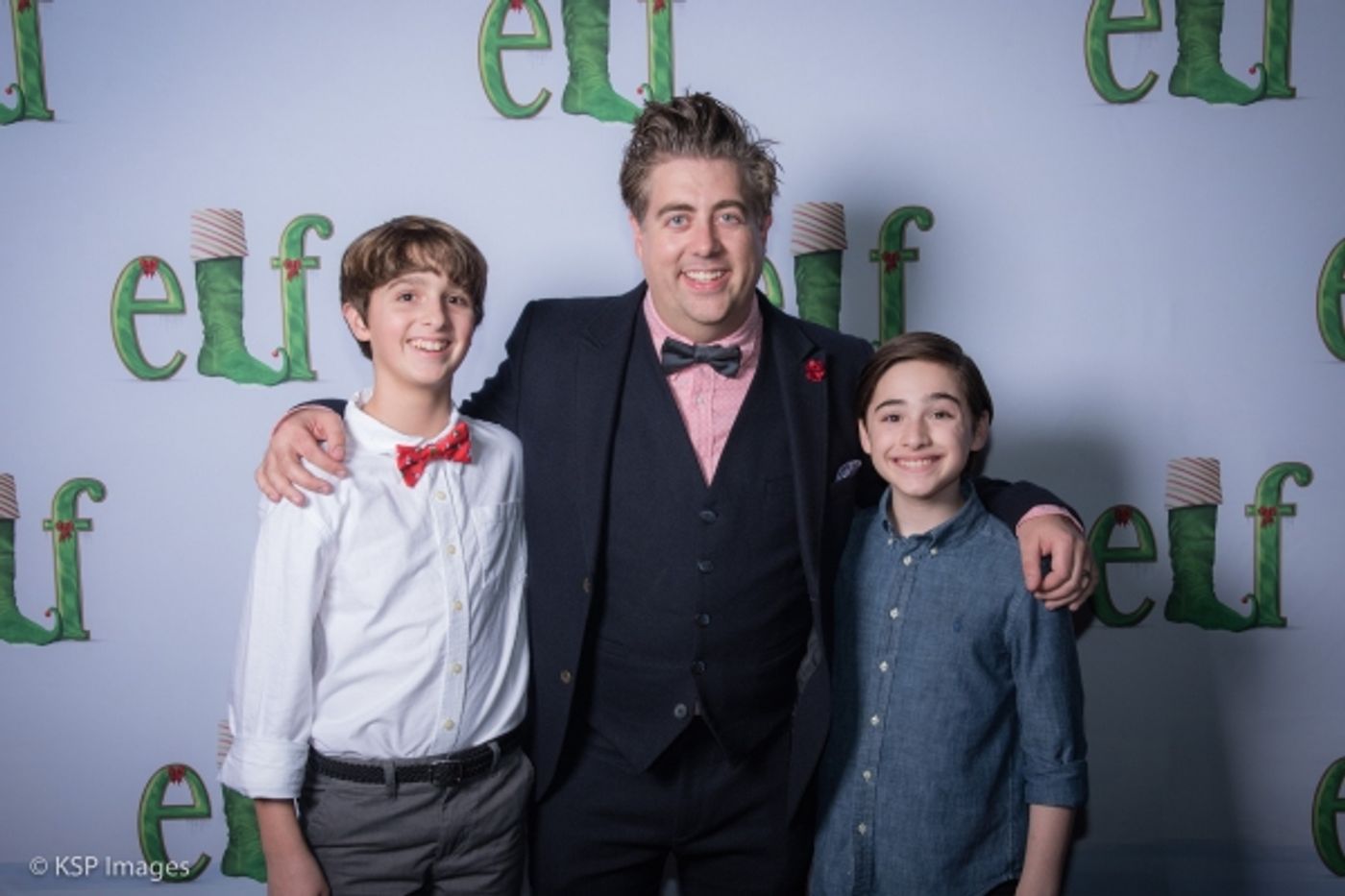 Photo Flash: Go Inside ELF's Opening Night at Theater Madison Square Garden!  Image