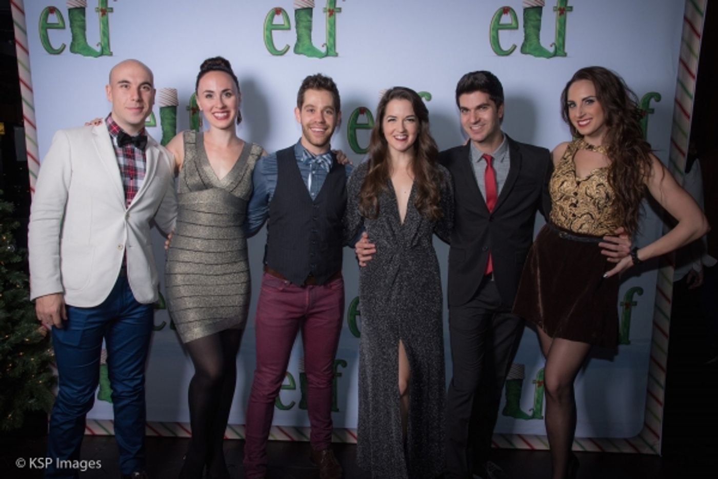 Photo Flash: Go Inside ELF's Opening Night at Theater Madison Square Garden!  Image