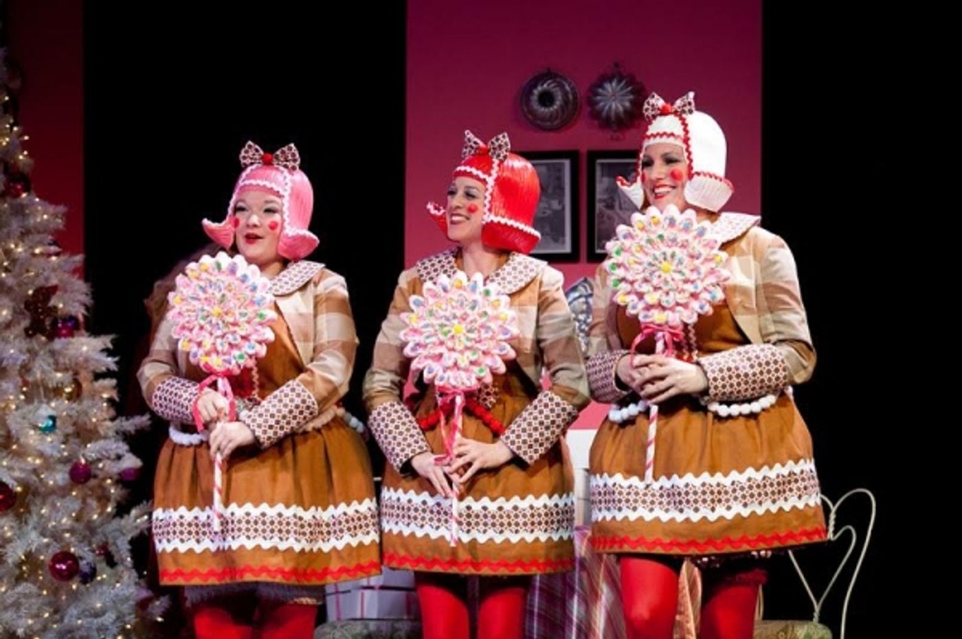 Photo Flash: First Look at Pantochino's CHRISTMAS COOKIES! THE MUSICAL  Image