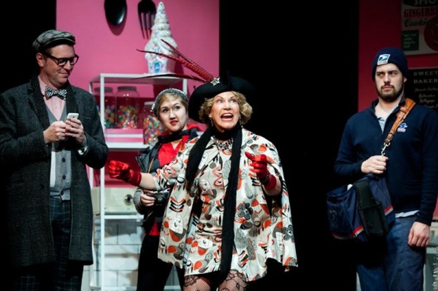 Photo Flash: First Look at Pantochino's CHRISTMAS COOKIES! THE MUSICAL  Image
