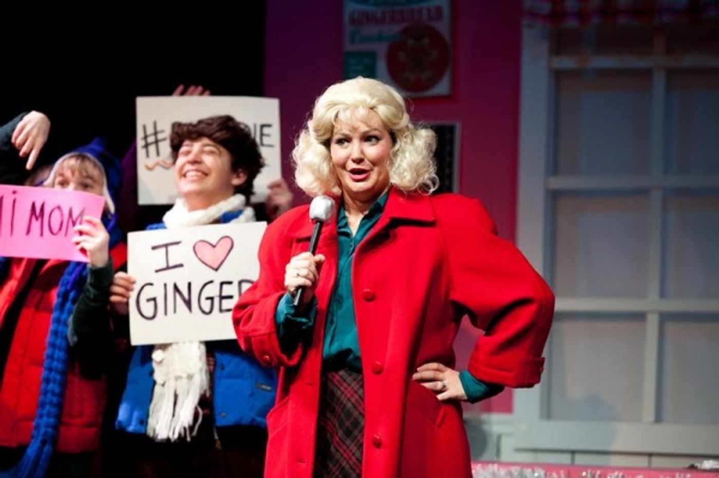 Photo Flash: First Look at Pantochino's CHRISTMAS COOKIES! THE MUSICAL  Image