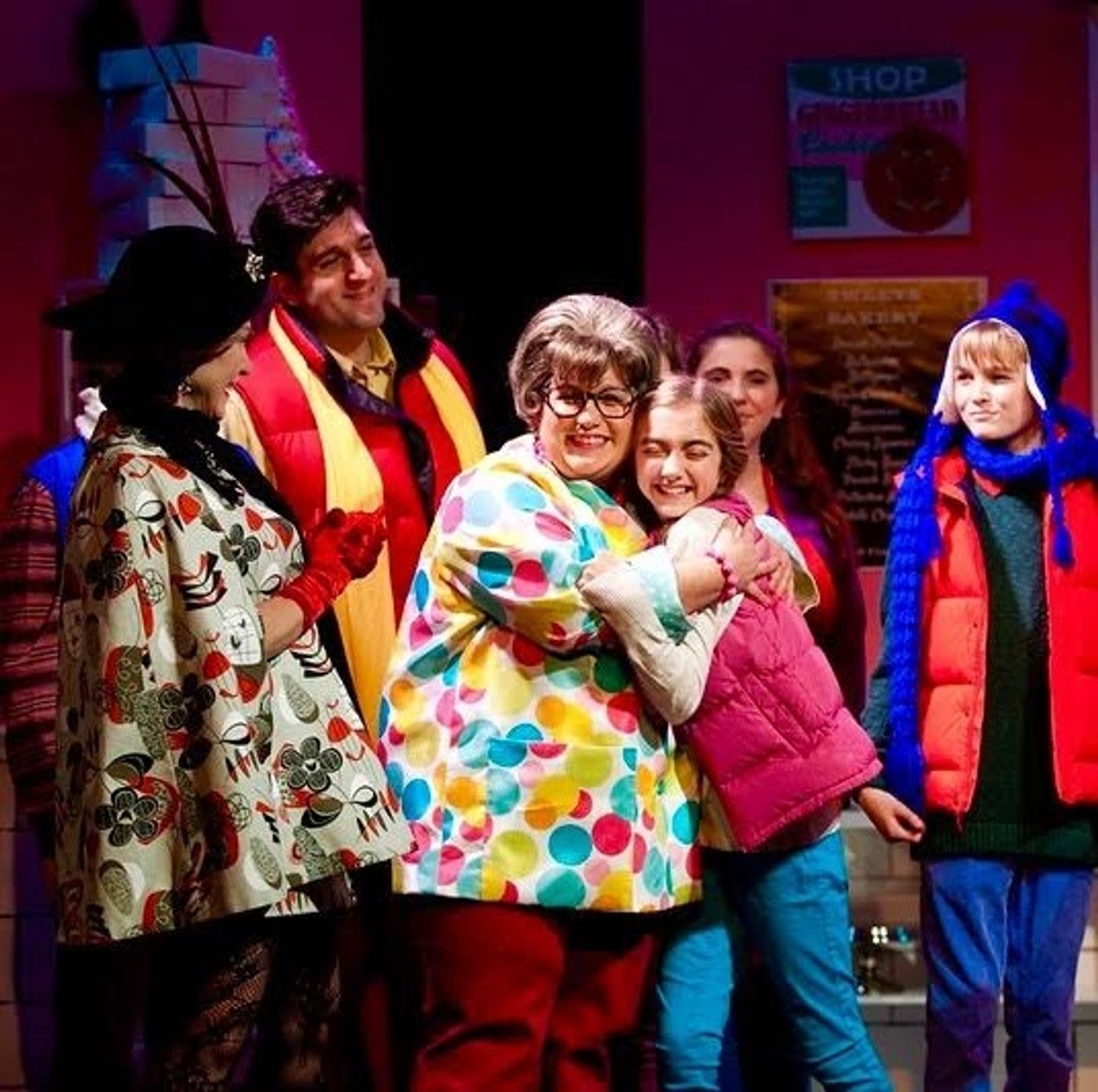 Photo Flash: First Look at Pantochino's CHRISTMAS COOKIES! THE MUSICAL  Image