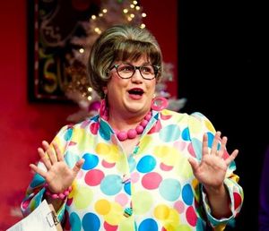 Maria Berte as Mrs. Baker @ BroadwayWorld Maria Berte as Mrs. Baker Photo