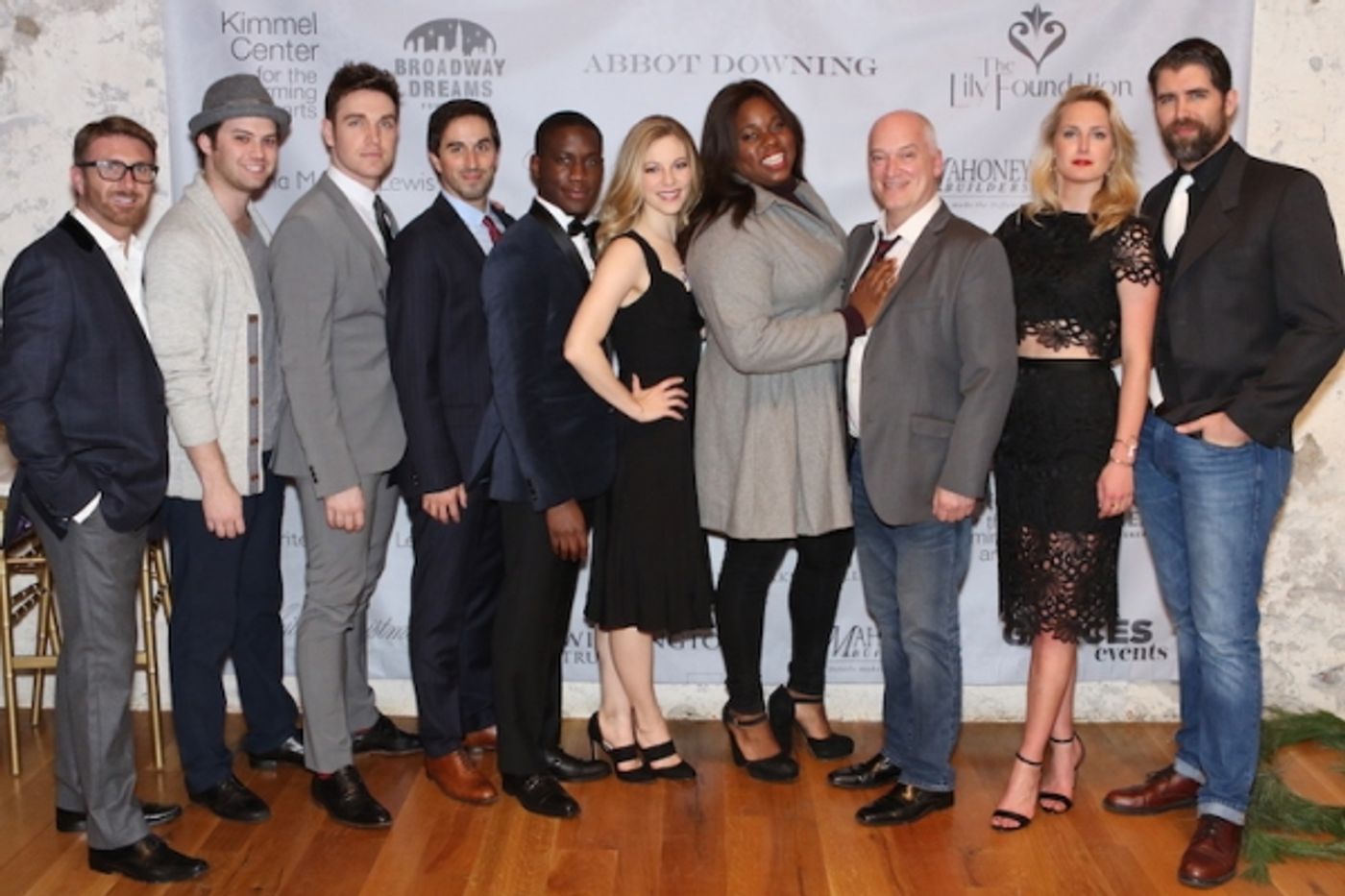 Photo Flash: Jane Krakowski Headlines Broadway Dreams Foundation's Annual WHITE CHRISTMAS Concert  Image