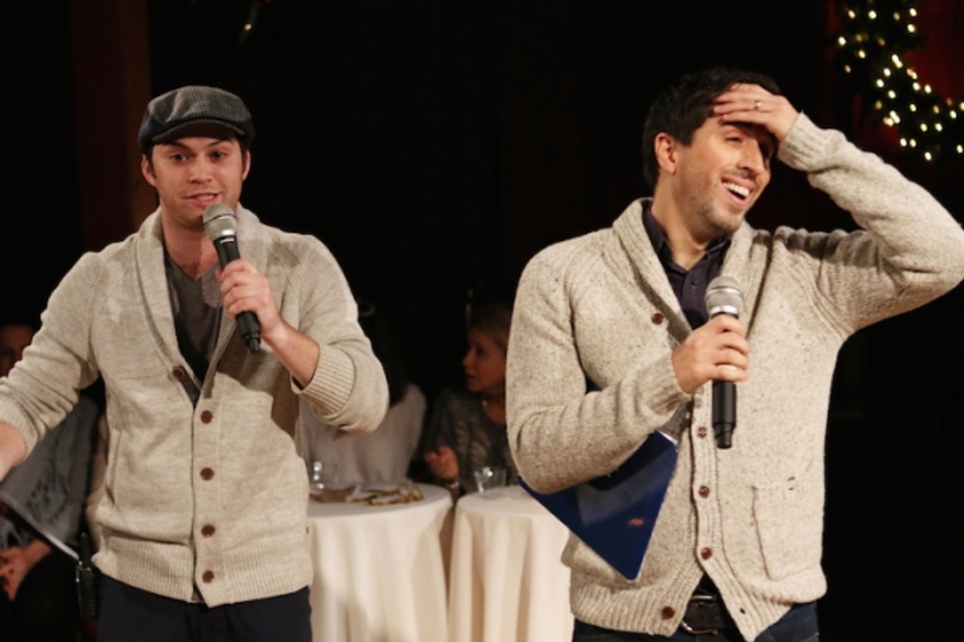 Photo Flash: Jane Krakowski Headlines Broadway Dreams Foundation's Annual WHITE CHRISTMAS Concert  Image