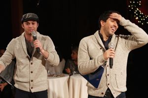 Greg Kamp, Matthew Scott @ BroadwayWorld Greg Kamp, Matthew Scott Photo