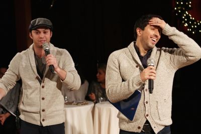 Greg Kamp, Matthew Scott Photo