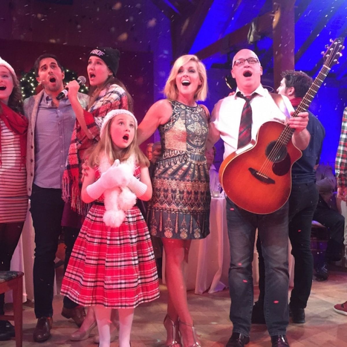 Matthew Scott, Isabelle Gottfried, Jane Krakowski, Donnie Kehr at 