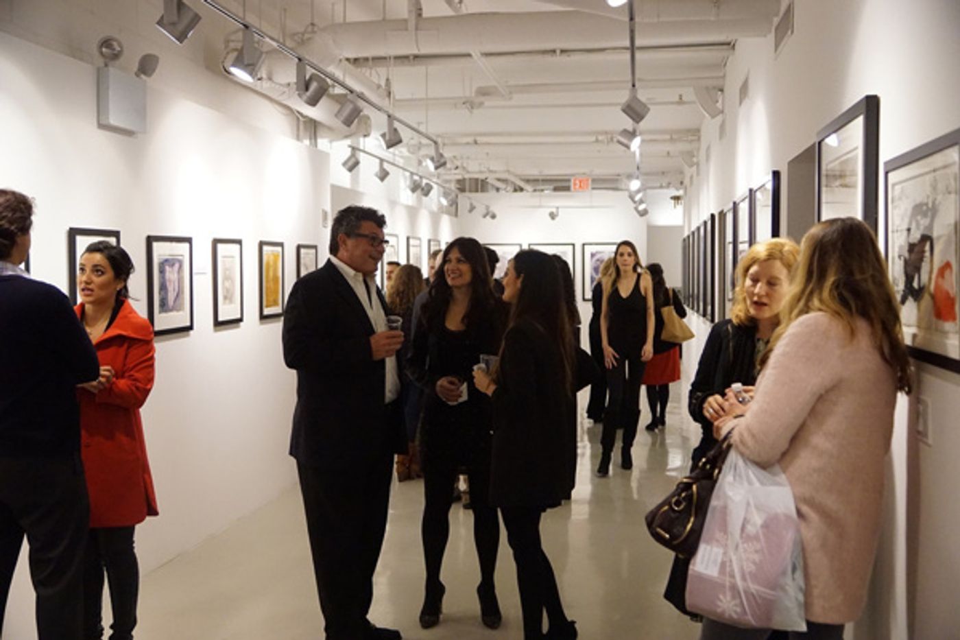 Photo Flash: 'World on Fire' The Peace Angels Project Exhibition Opens at Studio Vendome Photo Flash: 'World on Fire' The Peace Angels Project Exhibition Opens at Studio Vendome Image