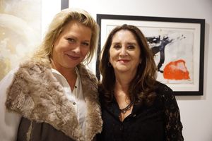 Emme and Lin Evola @ BroadwayWorld Emme and Lin Evola Photo